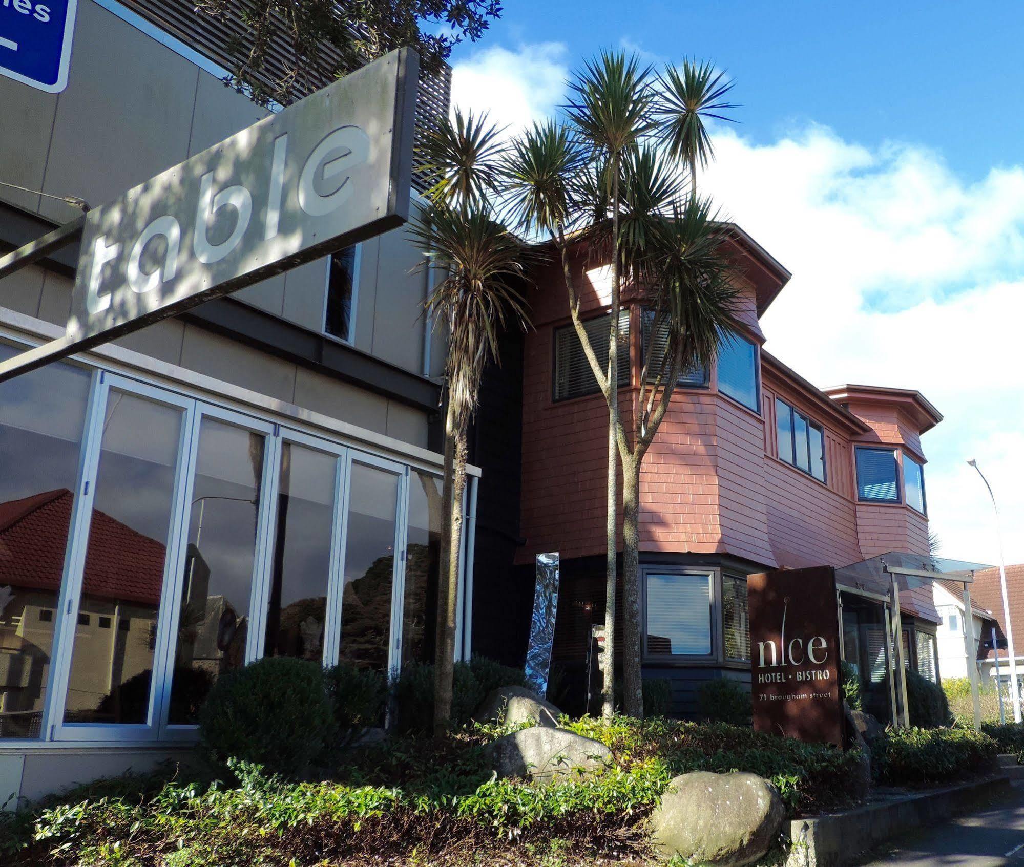 Nice Hotel New Plymouth Zewnętrze zdjęcie