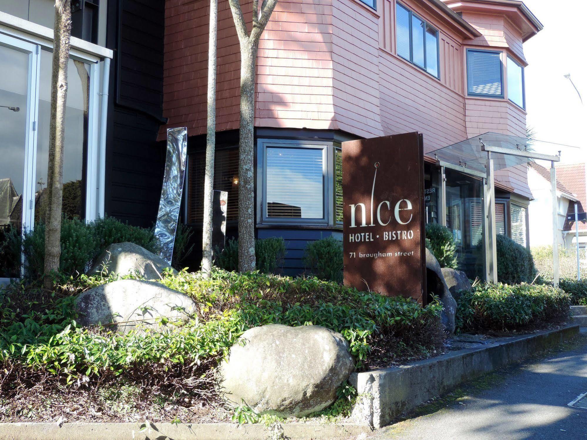 Nice Hotel New Plymouth Zewnętrze zdjęcie