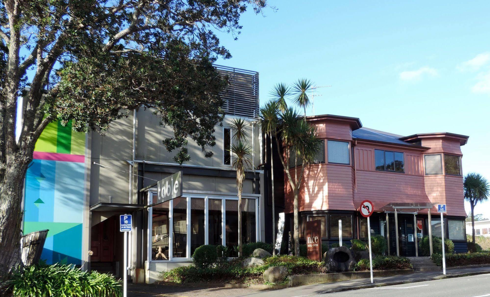 Nice Hotel New Plymouth Zewnętrze zdjęcie